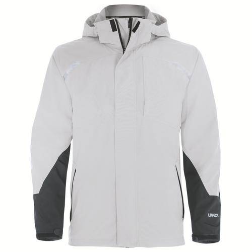 Wetterjacke uvex suXXeed craft weiß S