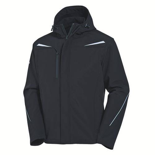 uvex Softshell-Jacke syneXXo 89068, anthrazit/schwarz, Größe L-0