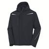 uvex Softshell-Jacke syneXXo 89068, anthrazit/schwarz, Größe L