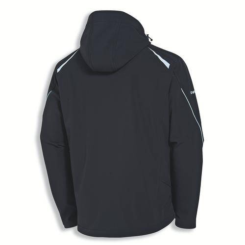 uvex Softshell-Jacke syneXXo 89068, anthrazit/schwarz, Größe L-1