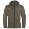 Softshelljacke uvex suXXeed craft grün, khaki 3XL