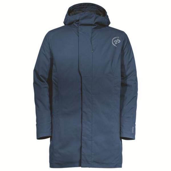 Wetterjacke uvex Kollektion 26 blau, dunkelblau XL
