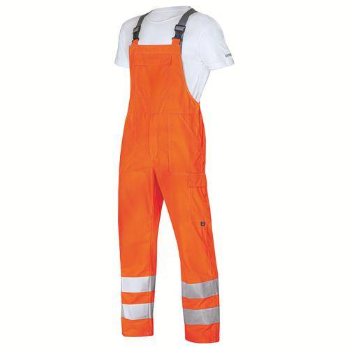 Latzhose uvex protection flash orange, warnorange 110-1