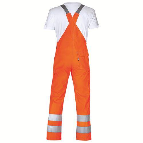 Latzhose uvex protection flash orange, warnorange 110-2