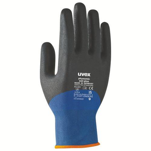 Schutzhandschuh uvex phynomic wet plus 60061 Größe 6-1