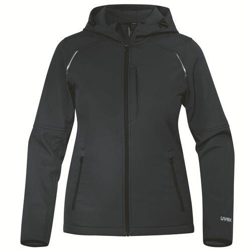Softshelljacke uvex suXXeed craft schwarz, graphit S-0