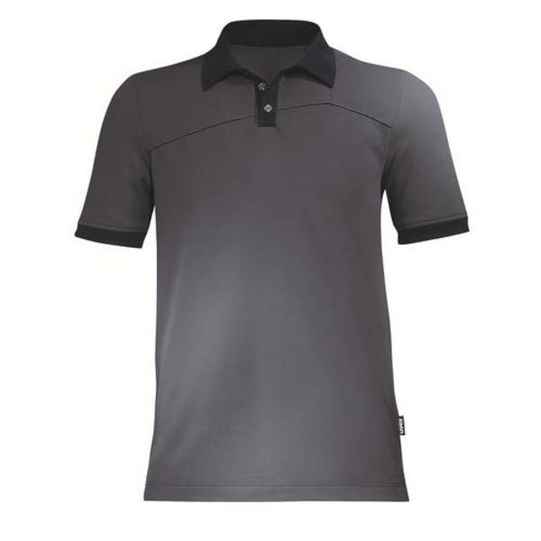 Poloshirt uvex perfeXXion grau, schiefer M