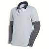 Poloshirt uvex cut grau, hellgrau S