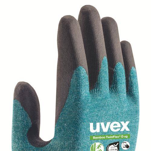 Schutzhandschuh Bamboo TwinFlex D xg 60090 Größe 8-2