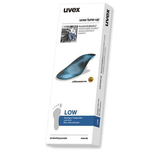 uvex Einlegesohle 95284 schwarz, blau Weite 11 Größe 45-1