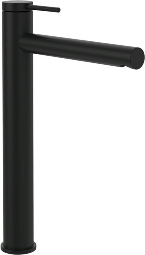 VB Einhebel-WT-Arm. erhöht Loop&Friends 45x309x219mm o Ablaufgarnitur Matt Black