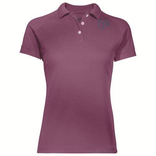 Poloshirt uvex Kollektion 26 rot, beere XXL-0
