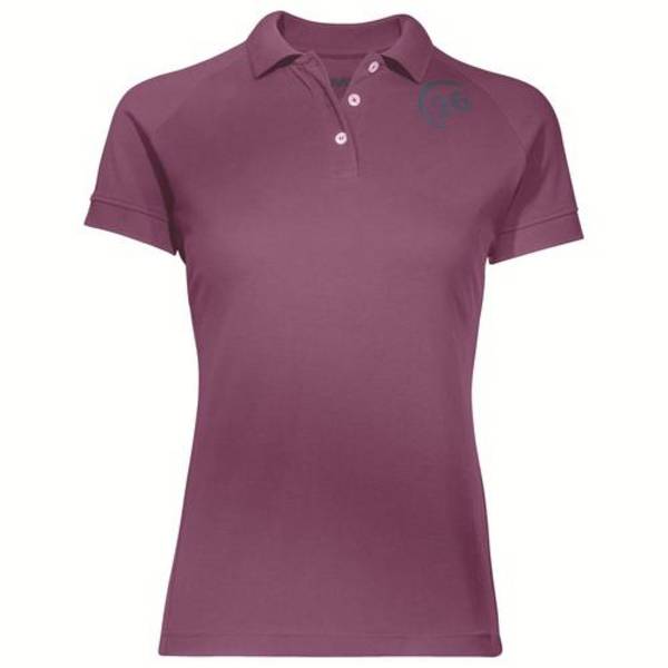 Poloshirt uvex Kollektion 26 rot, beere XXL
