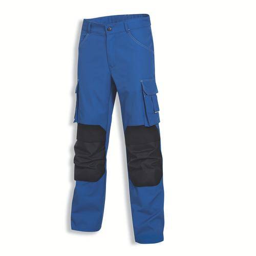 Cargohose uvex perfect blau, kornblau 58-0