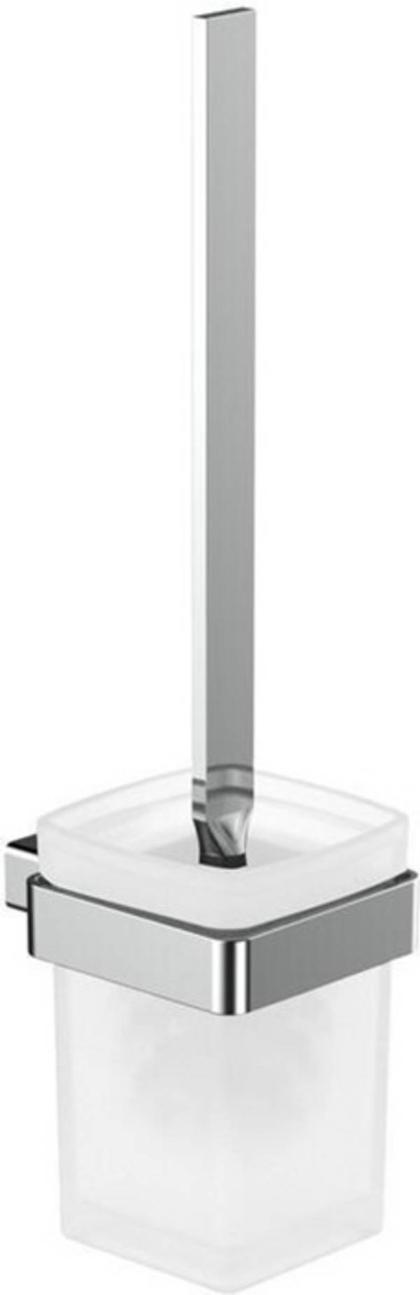EC Bürstengarnitur loft 00100 Glasteil satiniert chr