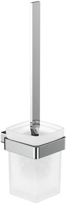 EC Bürstengarnitur loft 00100 Glasteil satiniert chr-0