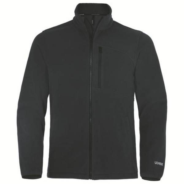 Fleecejacke uvex suXXeed craft grau, graphit XS