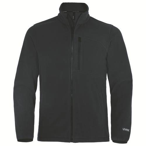 Fleecejacke uvex suXXeed craft grau, graphit XS-0