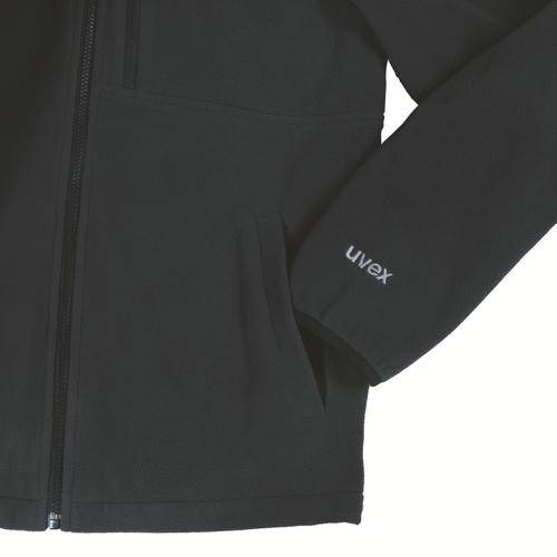 Fleecejacke uvex suXXeed craft grau, graphit XS-2
