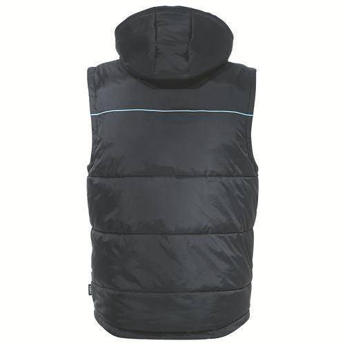 Weste 98667 schwarz, blau, L-1