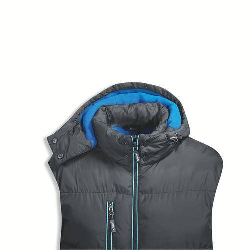 Weste 98667 schwarz, blau, L-2