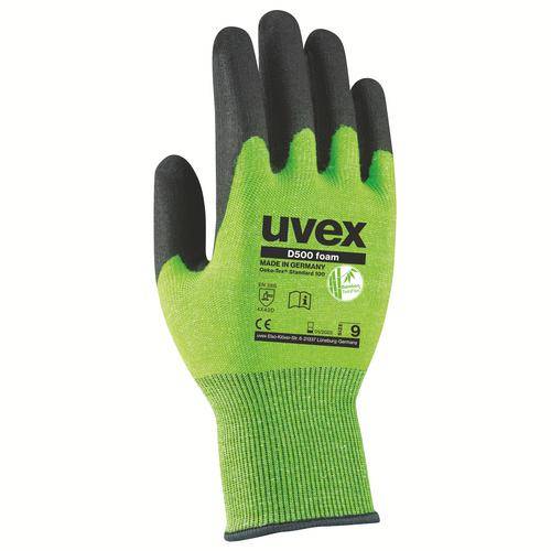 Schutzhandschuh uvex D500 foam 60604 Größe 7-1