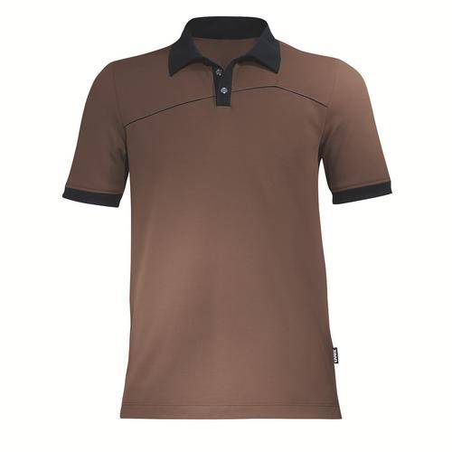 Poloshirt uvex perfeXXion braun, kakao L