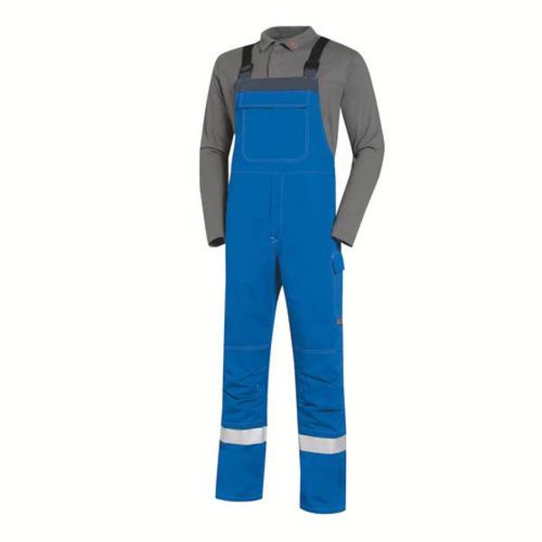 Latzhose uvex multifunction blau, kornblau 90, 94