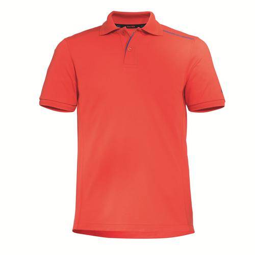 Poloshirt uvex suXXeed orange, chili 6XL-0