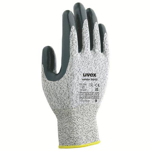 Schutzhandschuh uvex unidur 6643 60314 Größe 7-1