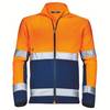 Fleecejacke uvex Construction orange, warnorange M