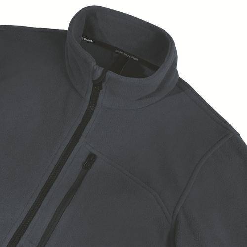 Fleecejacke uvex suXXeed craft grau, anthrazit S-1