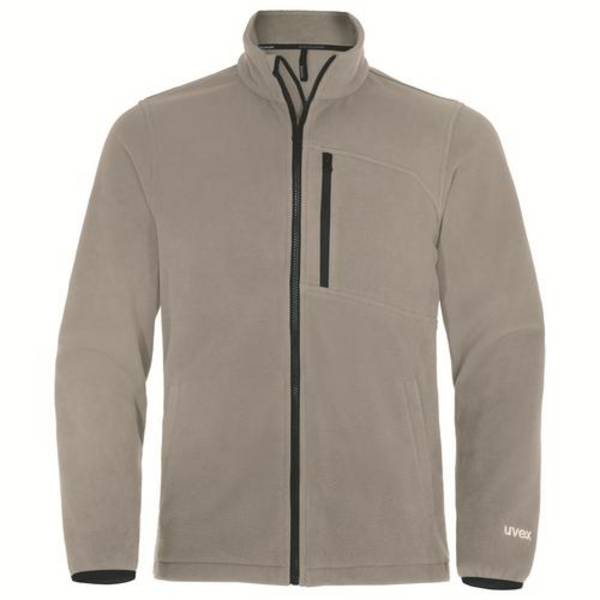 Fleecejacke uvex suXXeed craft braun, beige XXL