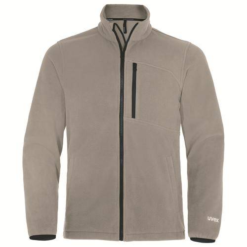 Fleecejacke uvex suXXeed craft braun, beige 6XL-0