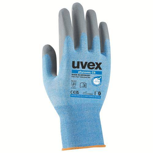 Schutzhandschuh uvex phynomic C5 60081 Größe 8-1
