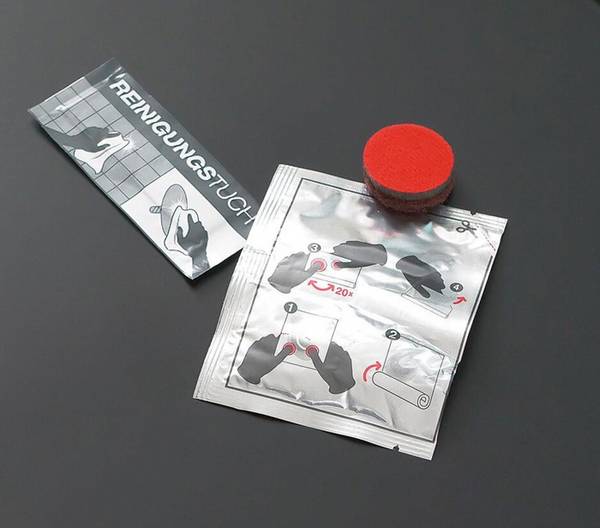EMCO 437800000 Klebeset round für 4 Klebepunkte passend zu S 85, round, cue