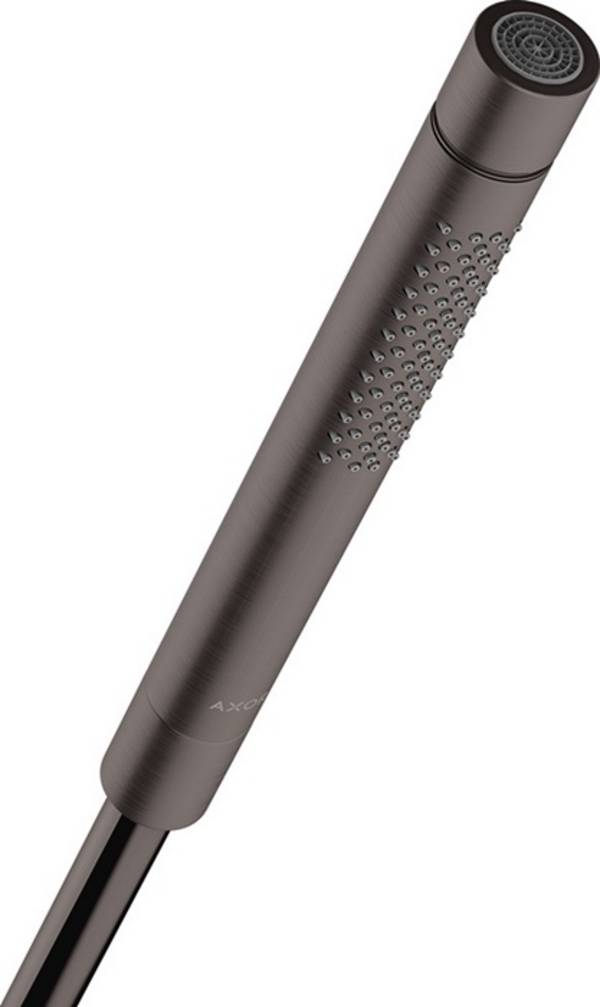 Stabhandbrause 2jet AXOR STARCK X DN 15 brushed black