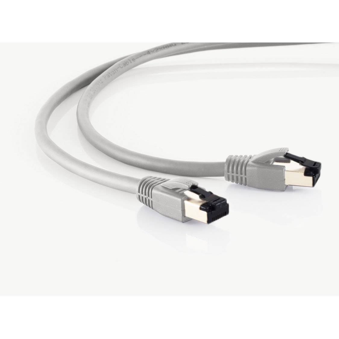 shiverpeaks CAT 8.1 Netzwerkkabel RJ45-Stecker auf RJ45-Stecker F/FTP 2000 MHz 0,5 m Grau-2