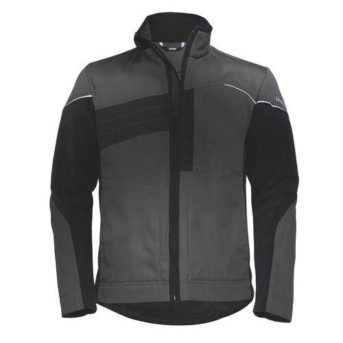 Hybridjacke uvex perfeXXion grau, schiefer S-0