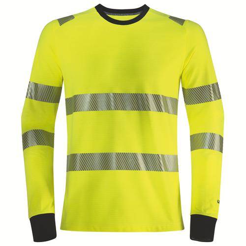 Longsleeve uvex suXXeed multifunction gelb, warngelb XXL-0
