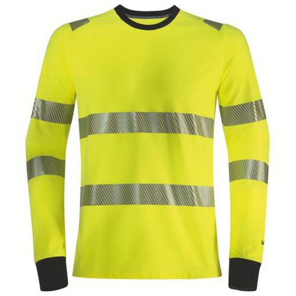Longsleeve uvex suXXeed multifunction gelb, warngelb 5XL