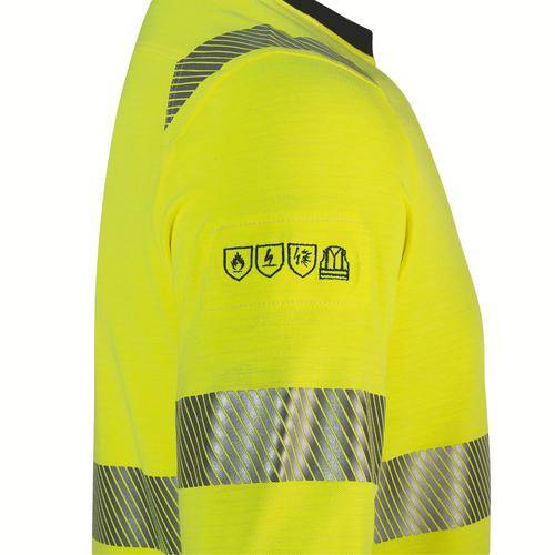 Longsleeve uvex suXXeed multifunction gelb, warngelb XXL-1