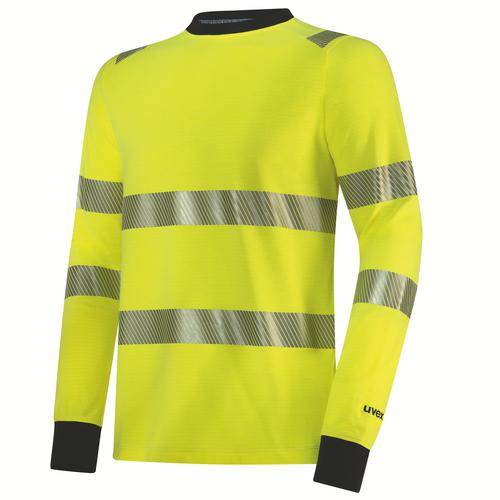 Longsleeve uvex suXXeed multifunction gelb, warngelb XXL-2