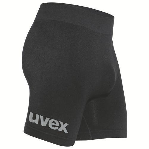Kurze Unterhose uvex underwear schwarz XL, XXL-0