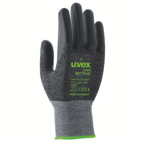 Schutzhandschuh uvex C300 wet plus 60546 Größe 8-0