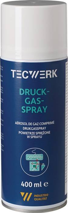 Druckgasspray 400ml Spraydose TECWERK-0