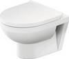 Duravit Wand-WC DURASTYLE RIMLESS tief, 365x480mm weiß