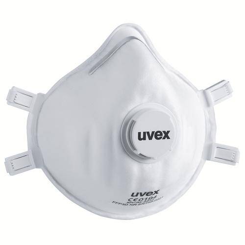 Formmaske uvex silv-Air c 2310 FFP3-0