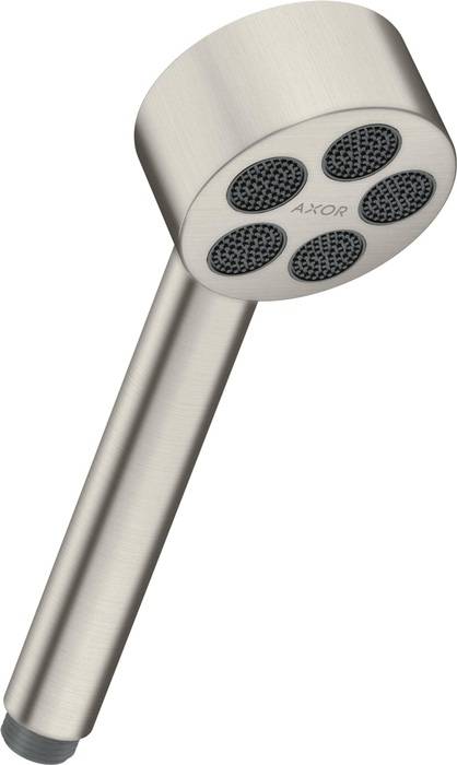 Handbrause 75 1jet EcoSmart AXOR ONE stainless steel optic