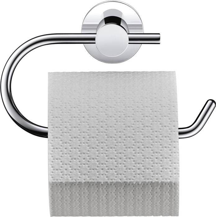 DU D-Code Papierrollenhalter 165x165x99 mm, Chrom